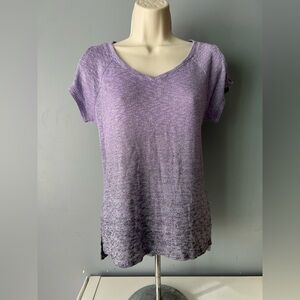Juicy Couture Lavender Short Sleeve Top
